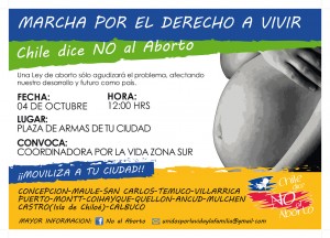 AFICHE MARCHA