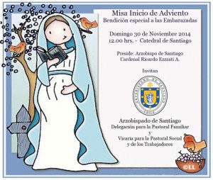 afiche 1er DGo de Adviento