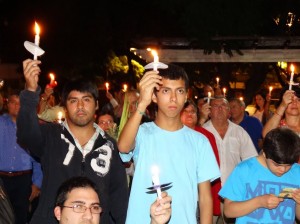 Velatón  Pastoral al sevicio de la Vida 072