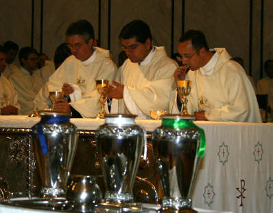 Homilia de Monseñor Juan Ignacio Gonzalez E. en la Misa Crismal