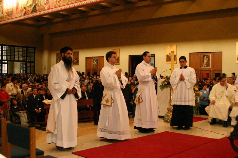 Homilía de Monseñor Juan Ignacio González Errázuriz en la Ordenación Presbiteral
