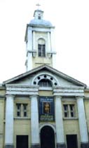 Catedral San Bernardo después del Terremoto de 1985