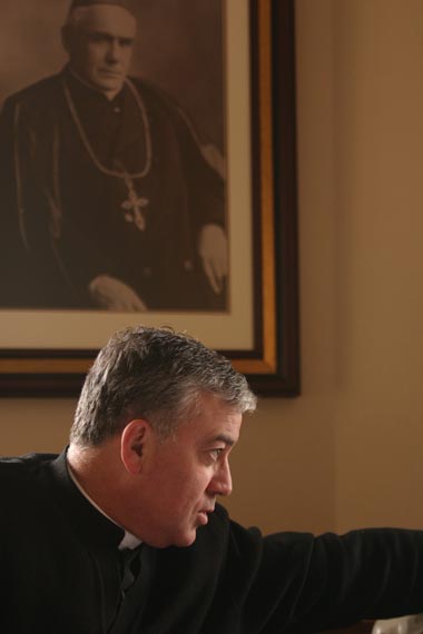 Monseñor Juan Ignacio González - Obispo de San Bernardo