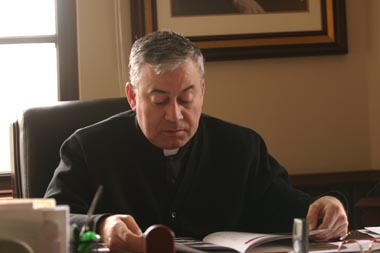 Monseñor Juan Ignacio González - Obispo de San Bernardo