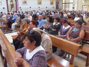 Representantes de pastorales sociales en Campaña "Misión Noche Buena 2009".
