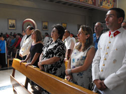 Folklore en la Catedral de San Bernardo