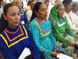 Folklore en la Catedral de San Bernardo