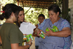 Ayuda Solidaria Damnificados Terremoto en Maipo