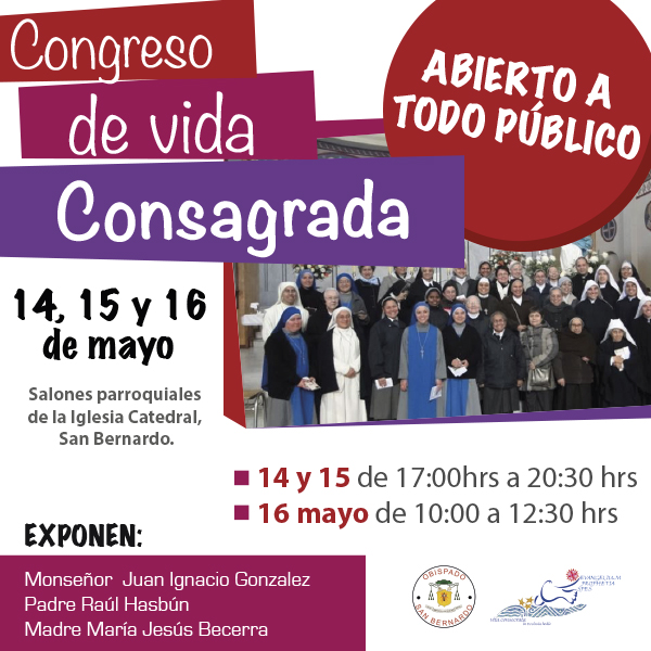 Congreso Vida Consagrada FB