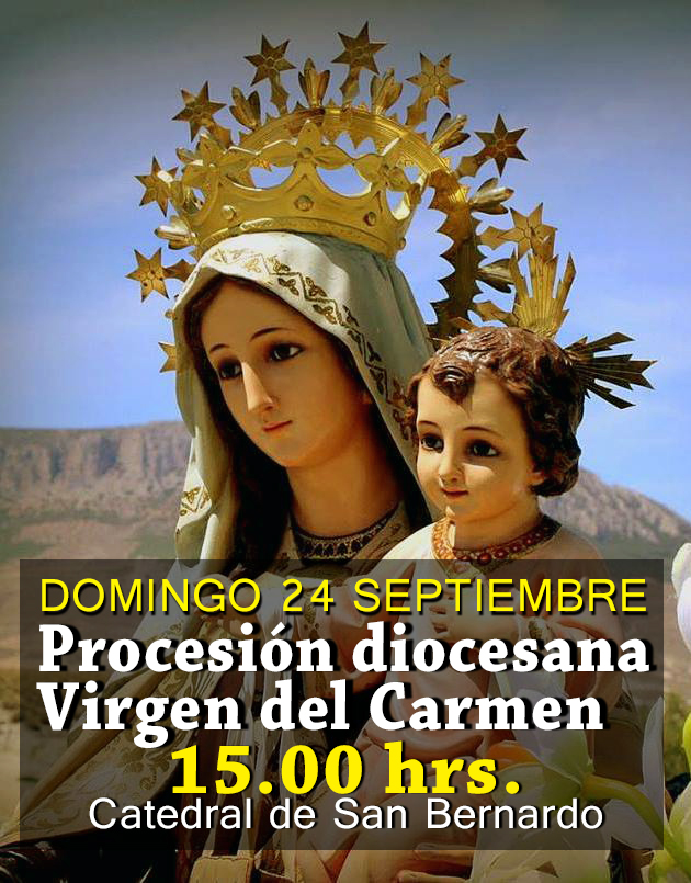 procesion virgen del carmen